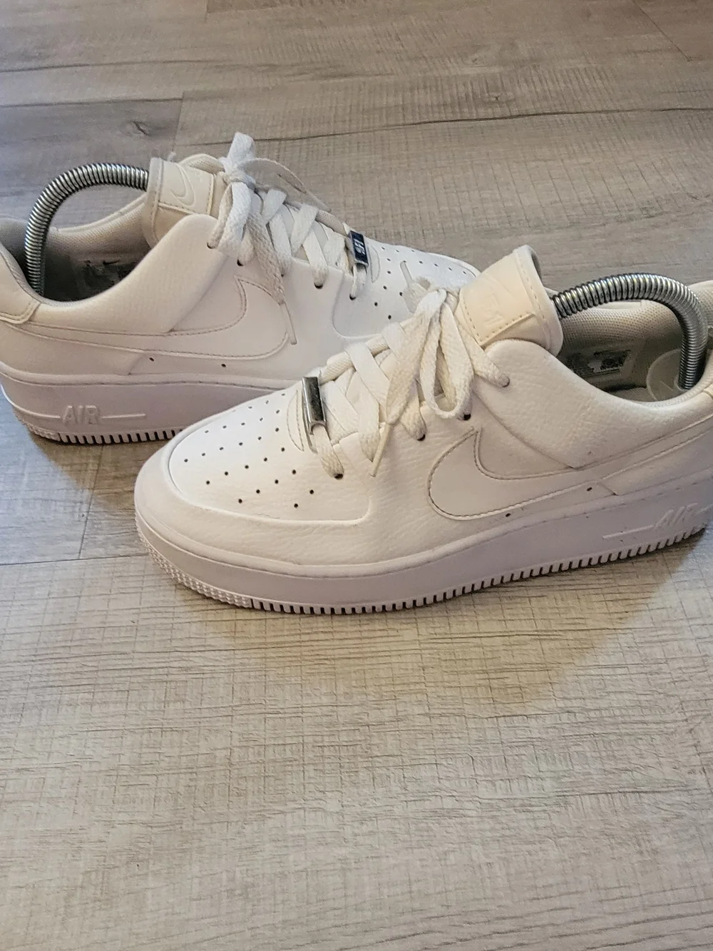 Nike Air Force 1 Low — Cream/White Men's Sneakers